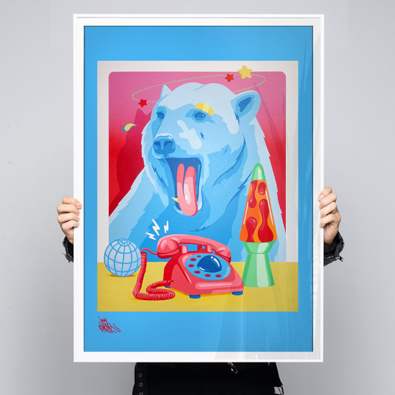 Voice Mail [Signed & Limited] – Contemporary Polar Bear Gallery