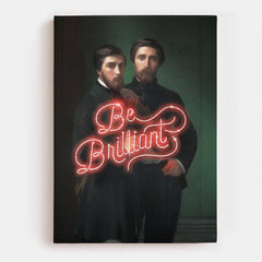 Be Brilliant Canvas