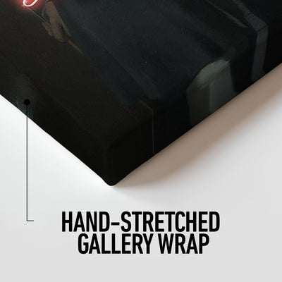 Soyez une toile brillante 