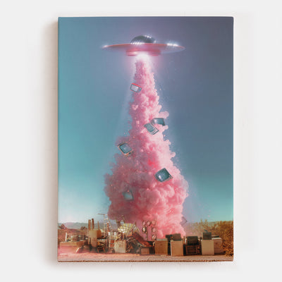 Toile Extraterrestre 