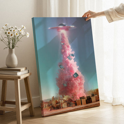 Toile Extraterrestre 