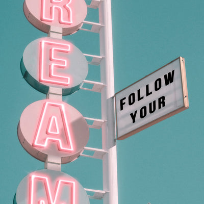 Follow Your Dream Canvas