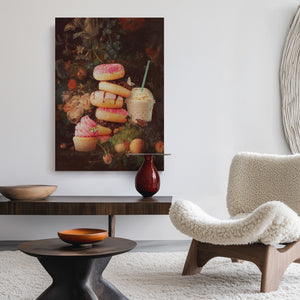 Sweet Bouquet Canvas