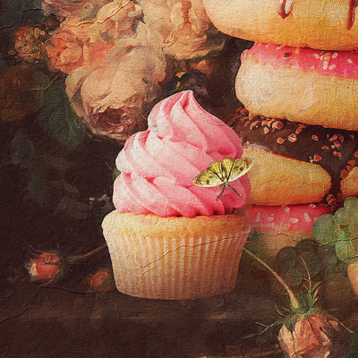 Sweet Bouquet Canvas