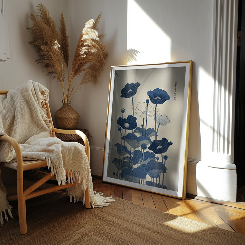 Kibo no aoi hana [Best Seller] – Japanese Blue Flowers Gallery