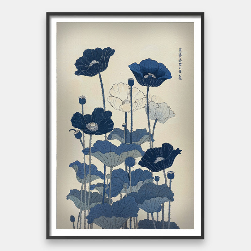 Kibo no aoi hana [Best Seller] – Japanese Blue Flowers Gallery
