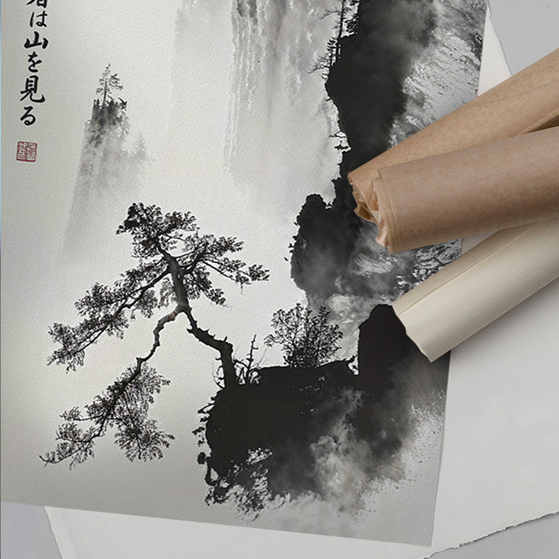 Kiri no naka ni michi ari [Best Seller] – Japanese Zen Mountain