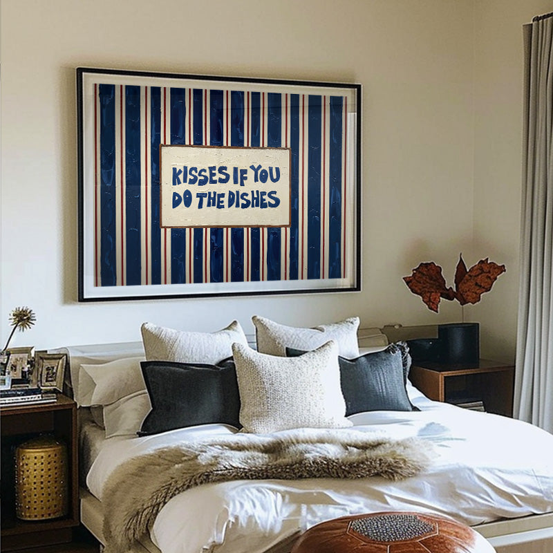 Kisses For Dishes - Playful Kitchen Statement – Andy okay