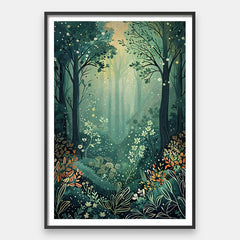 Light Between Leaves