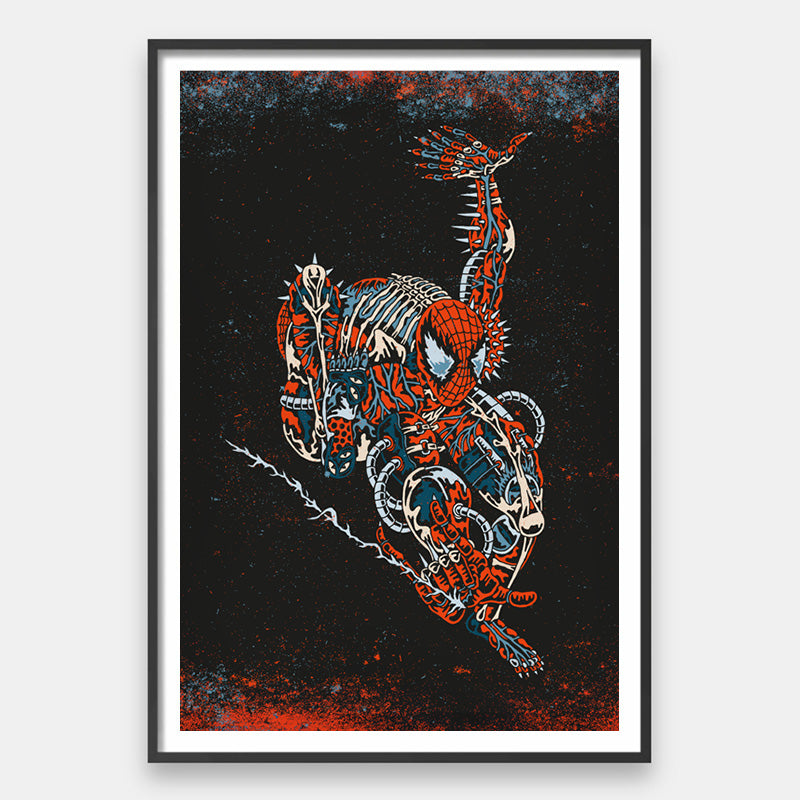 Spidey - Spider-Man Collector Art Print – Andy okay
