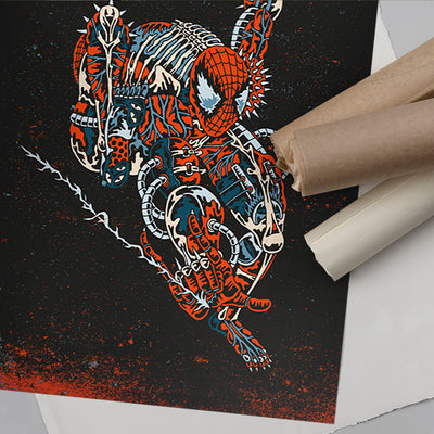 Spidey [Best Seller] – Spiderman Gallery Wall Art Illustration by