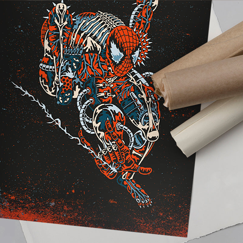 Spidey - Spider-Man Collector Art Print – Andy okay