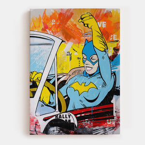 Doing Alright Canvas