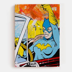 Doing Alright Canvas