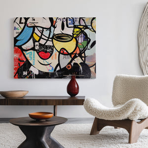 Wild Thoughts Canvas