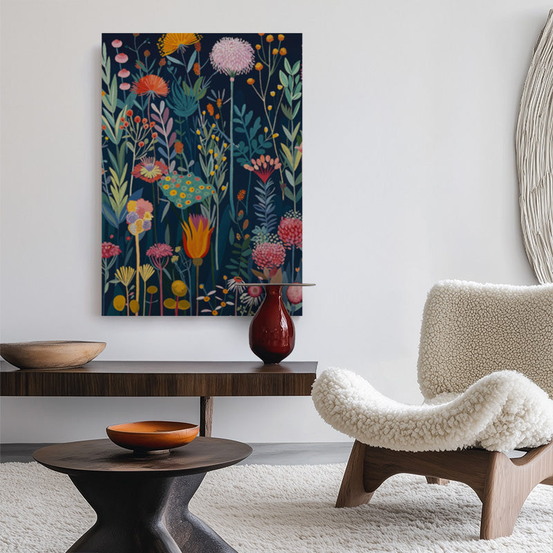 Midnight Garden [Best Seller] – Japanese Colorful Botanical