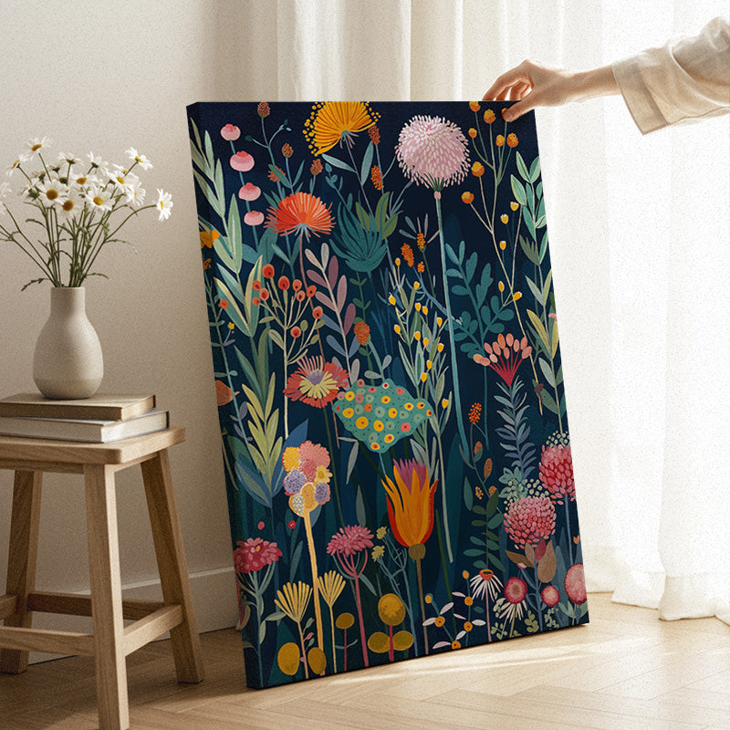 Midnight Garden [Best Seller] – Japanese Colorful Botanical
