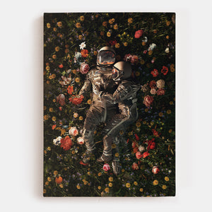 Garden Delights II Canvas