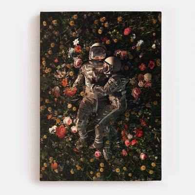 Garden Delights II Canvas