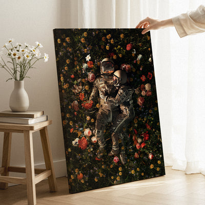 Garden Delights II Canvas