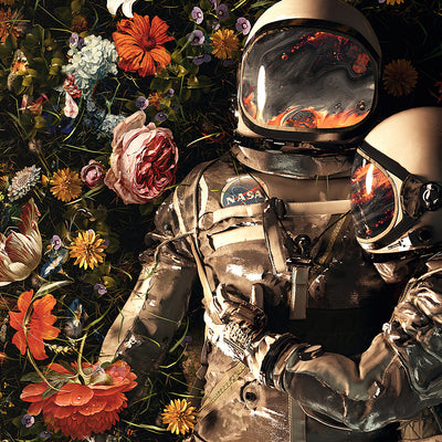 Garden Delights II Canvas