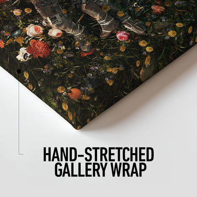 Garden Delights II Canvas