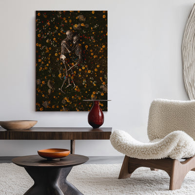 Memento Mori Canvas