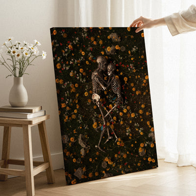 Memento Mori Canvas