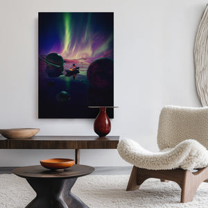 Star Collector Canvas