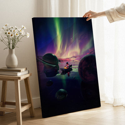 Star Collector Canvas