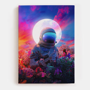 In The Garden Canvas