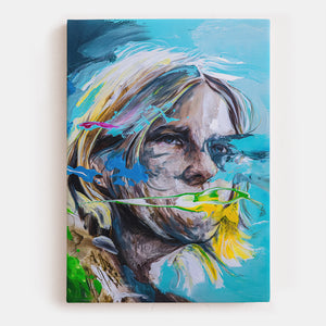 A Man From Nirvana Canvas