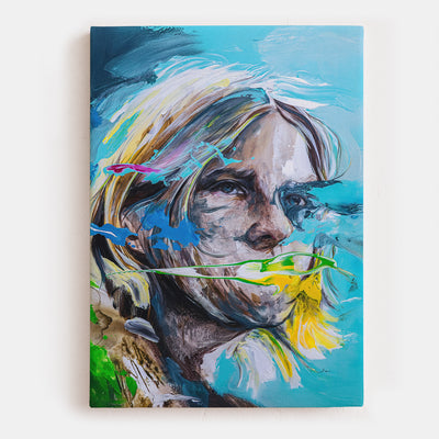 A Man From Nirvana Canvas