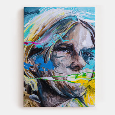 A Man From Nirvana Canvas