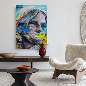 A Man From Nirvana Canvas