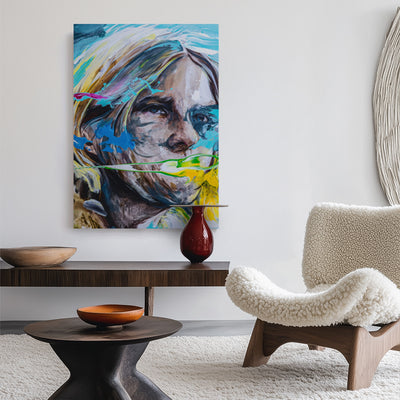 A Man From Nirvana Canvas