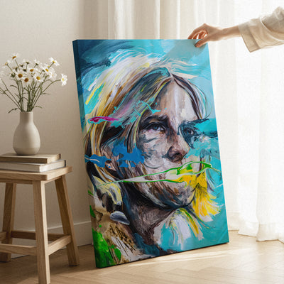 A Man From Nirvana Canvas