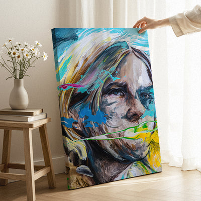 A Man From Nirvana Canvas