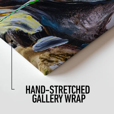 A Man From Nirvana Canvas