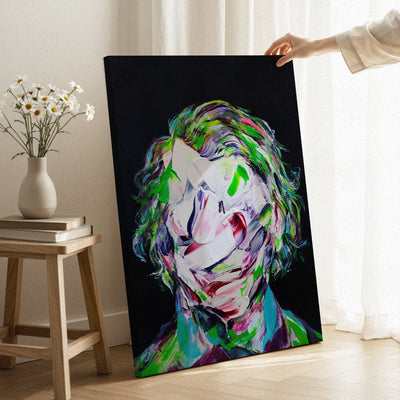 Joker III Canvas
