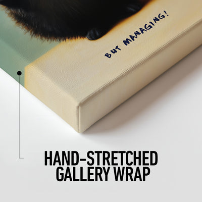 Anxious But Managing Canvas