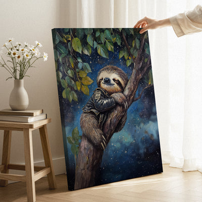 Born To Be Mild Canvas