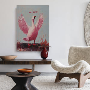 Don´t. Give Up Canvas