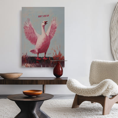 Don´t. Give Up Canvas