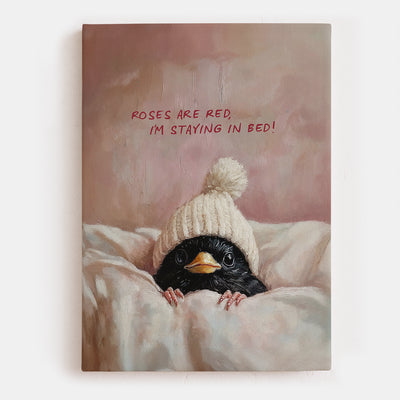 Roses Are Red Canvas