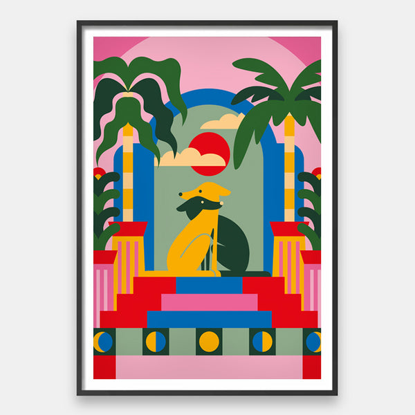 Okay Unframed – Andy okay