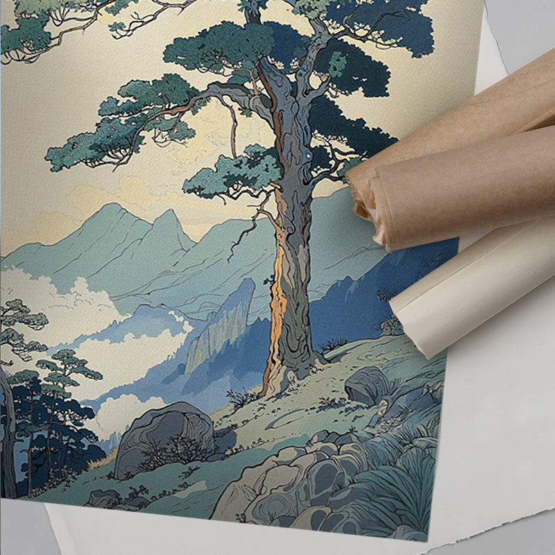 Rooted In Time [Best Seller] – Japanese Pine Tree Landscape