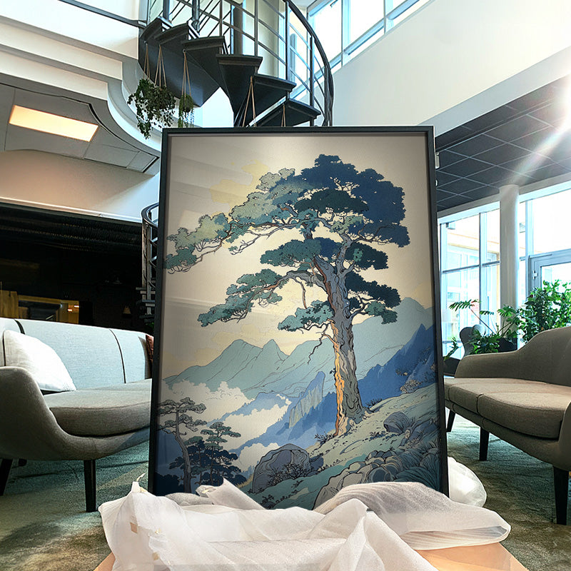Rooted In Time [Best Seller] – Japanese Pine Tree Landscape