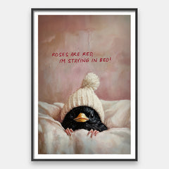 Les roses sont rouges 