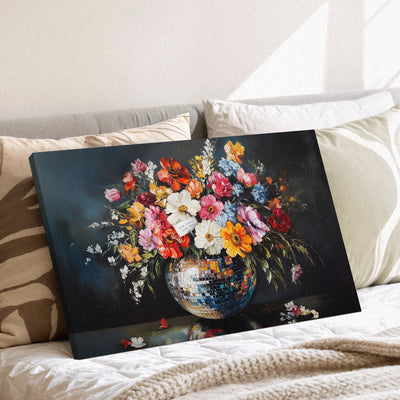 Cool People Live Here 2 Canvas